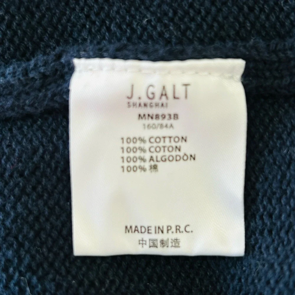 Brandy Melville John Galt Argyle Cardigan Sweater S Preppy Old‎ Money Academia
